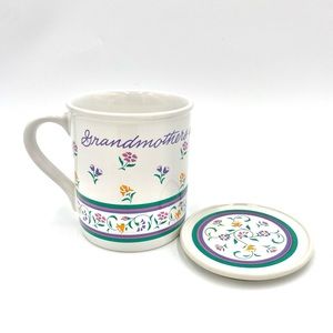 Vintage 1985 Collectible Coffee Mug Current Stationery Grandmothers are Special